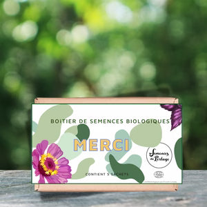 Seed - 'Thank You' Organic Seed Box - Portage Seeds