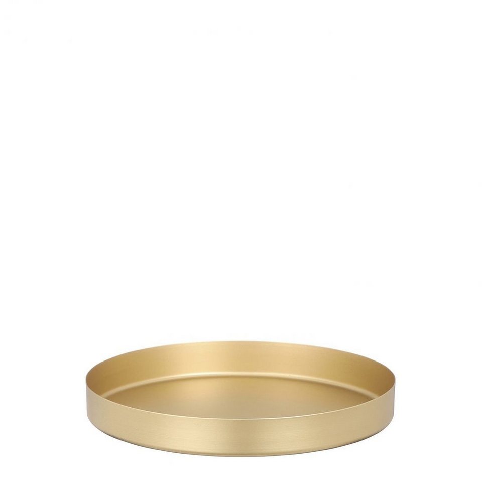 Soucoupe métal - Passo tray gold - 5x1"