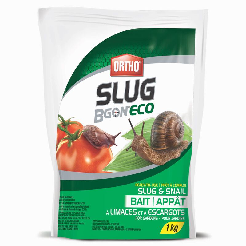 Ortho Slug B Gon ECO appât à limaces et à escargots  500g