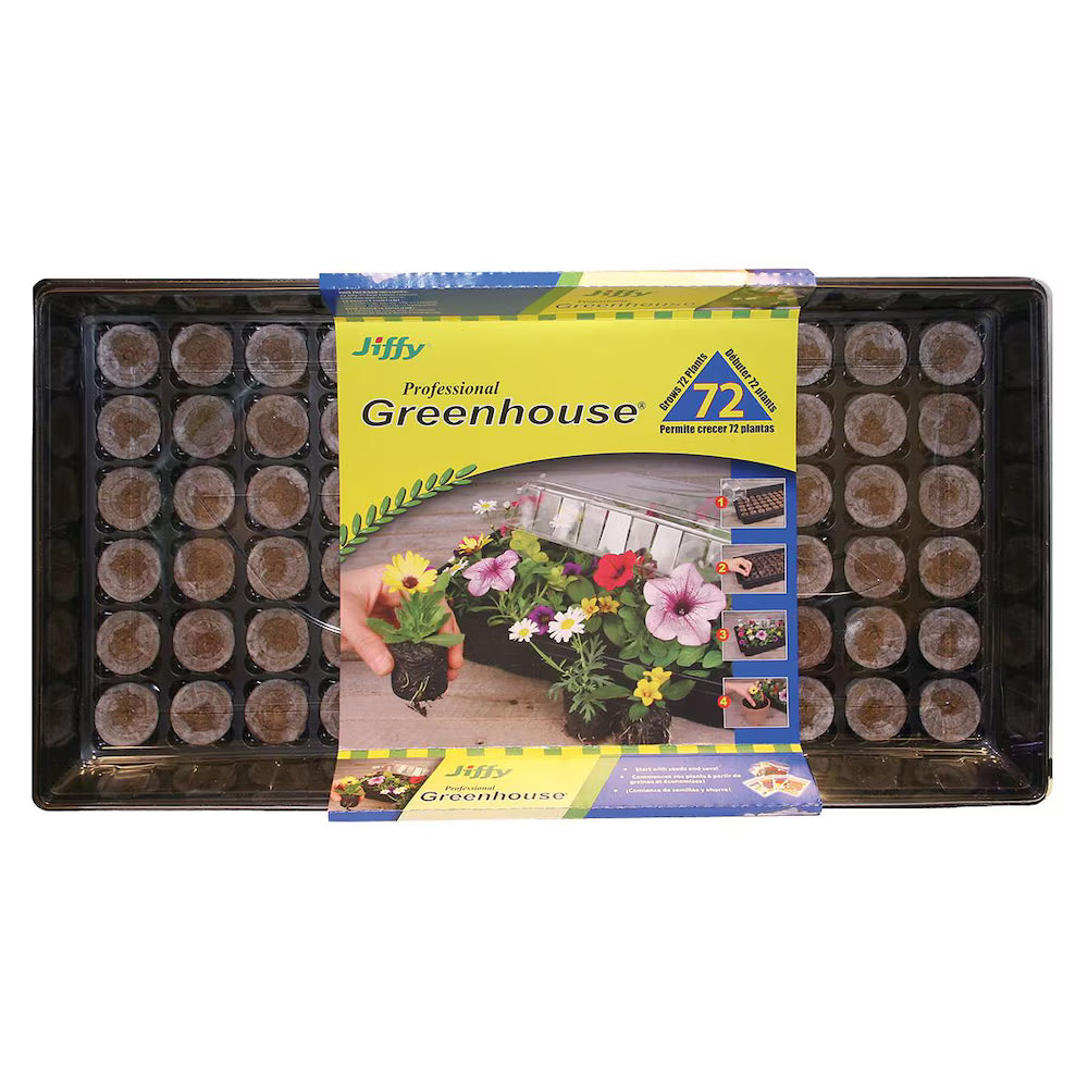 Jiffy 72 pastille - serre minature