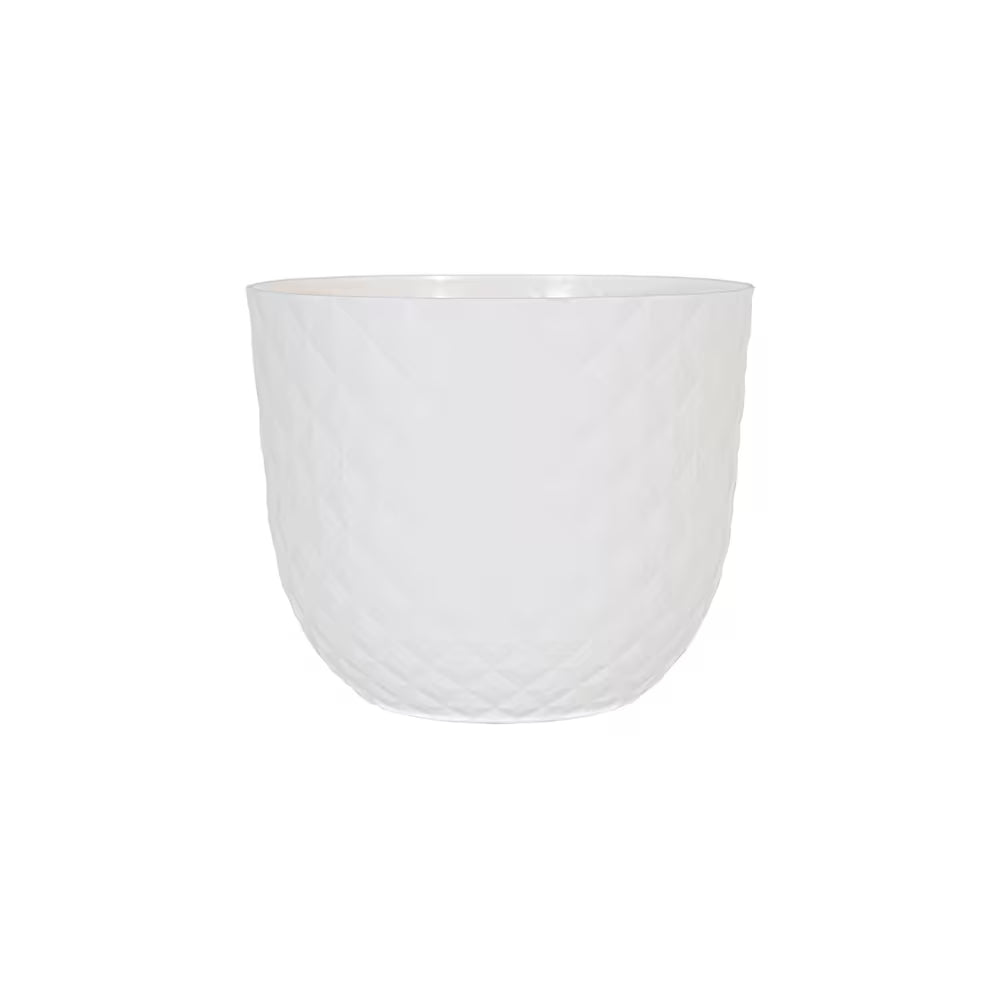 Pot plastique Plast Havana 20cm/8" Granite w/Hole