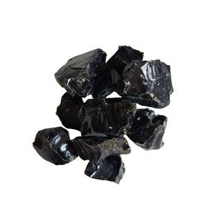 Bouteille de pierre 1 kg Noir concassé - izi deco