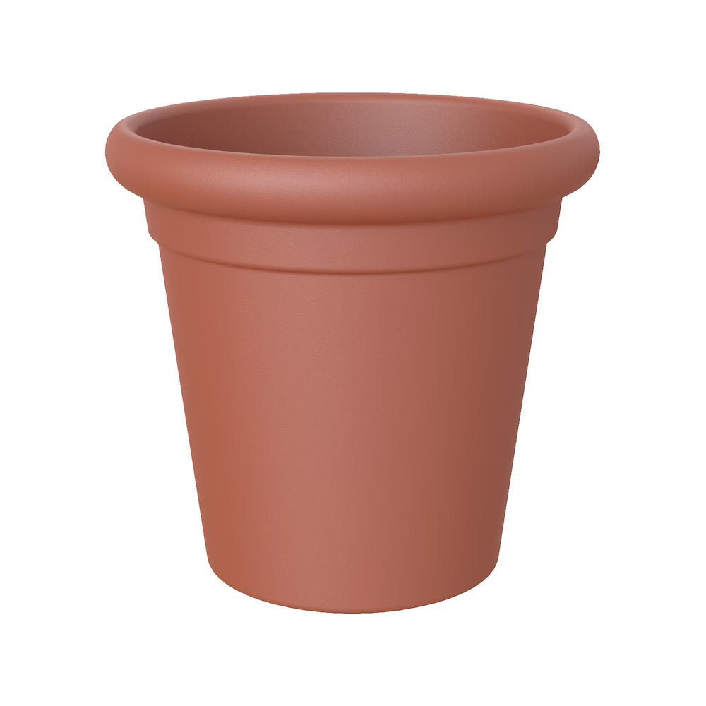 Toscana Plastic Pot 40cm/15.75" Terracotta w/Handles