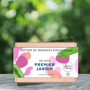 Seed - Seed Box 'First Garden Mix' Organic - Portage Seeds