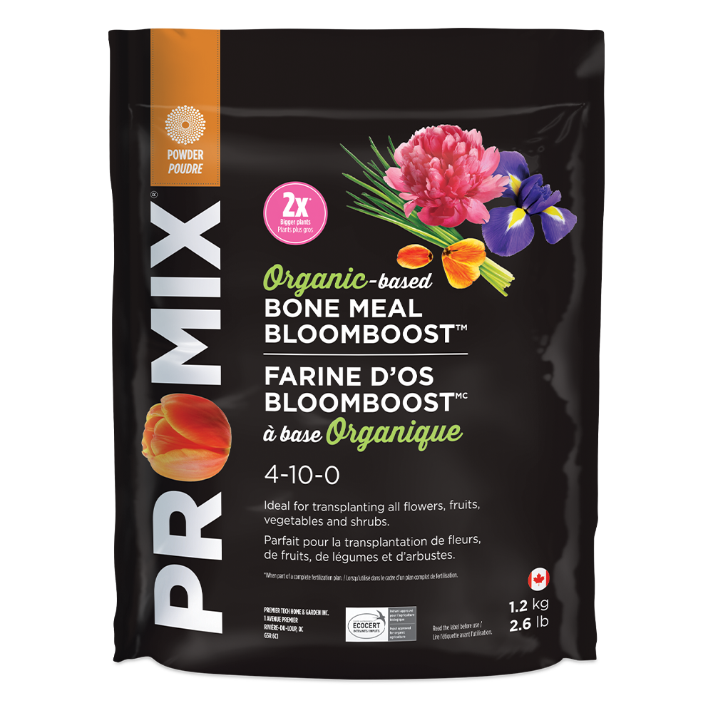 Farine d'os organique BLOOMBOOST 4-10-0 PROMIX