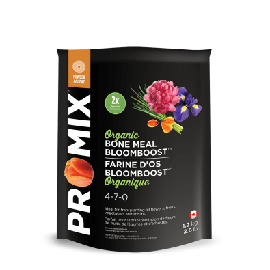 Farine d'os organique BLOOMBOOST 4-7-0 PROMIX