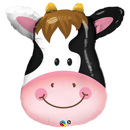 Ballon Vache qui sourit - 32 inch CONTENTED COW - code de produit: 16455