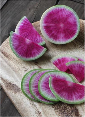 Seed - Watermelon Radish - Portage Seeds
