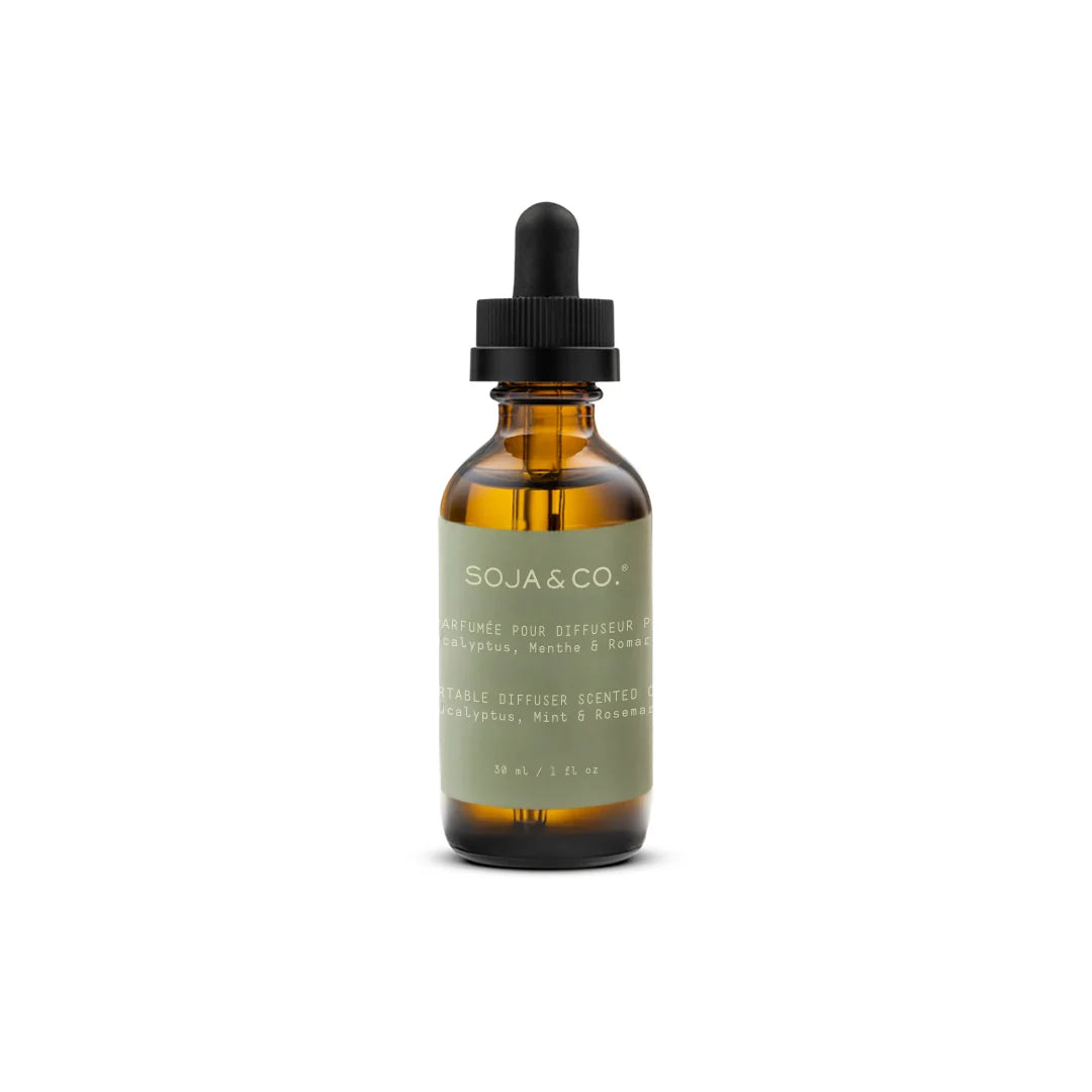 Recharge 30 ml — Diffuseur portable | Eucalyptus, menthe et romarin - SOJA&CO