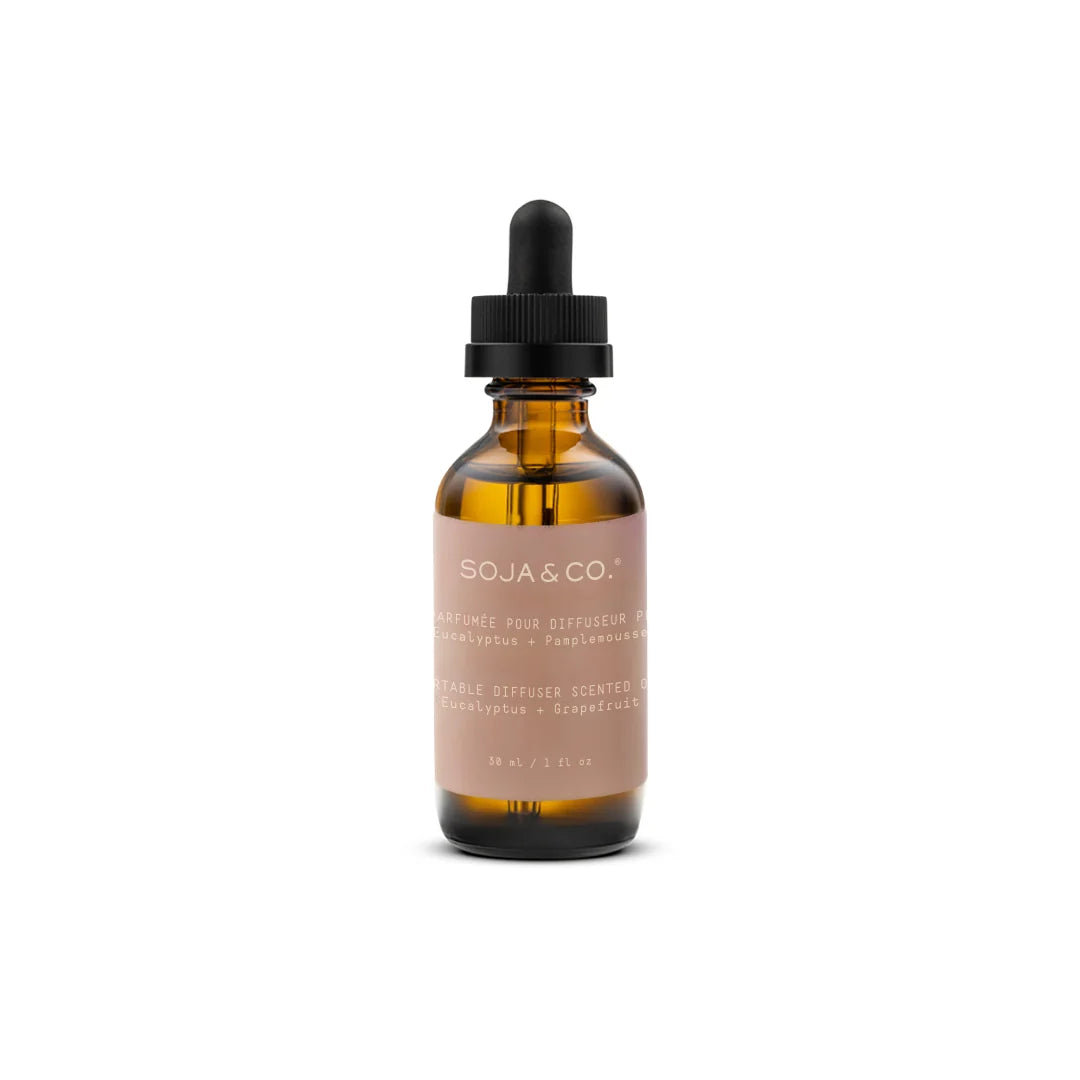 Recharge 30 ml — Diffuseur portable | Eucalyptus + Pamplemousse - SOJA&CO