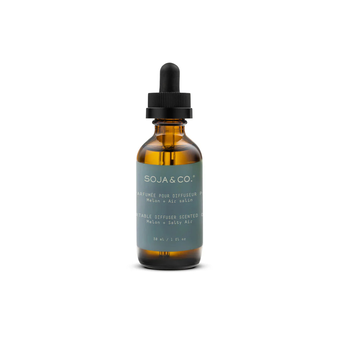 Recharge 30 ml — Diffuseur portable | Melon + Air salé - SOJA&CO