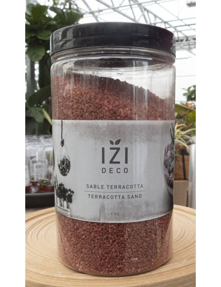 Sable terracotta - Izi deco - 1kg