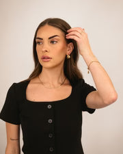Chaîne Tamara - Plaqué or - Soha&Co
