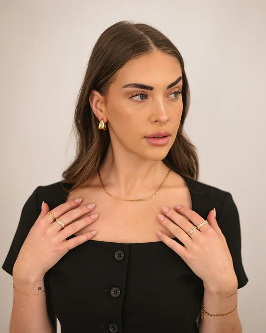 Chaîne Tamara - Plaqué or - Soha&Co