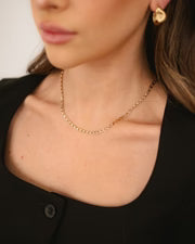 Chaîne Tamara - Plaqué or - Soha&Co