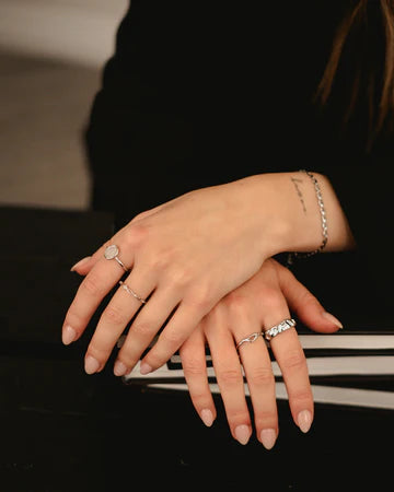 Bague Jade - Soha&Co