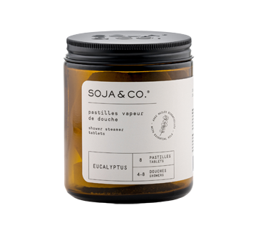 Pastilles pour douche | Eucalyptus | 8 comprimés - Soja & co