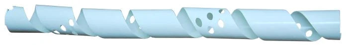 Tubes de protection en spirale pour arbre