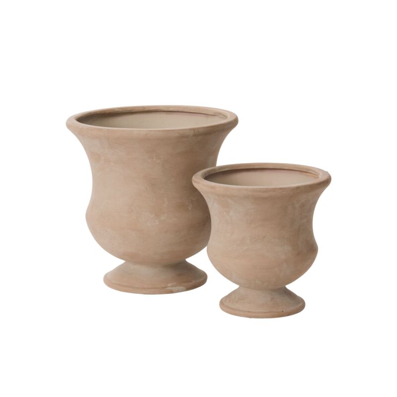 Urne Wallace light pink 6''x 6''