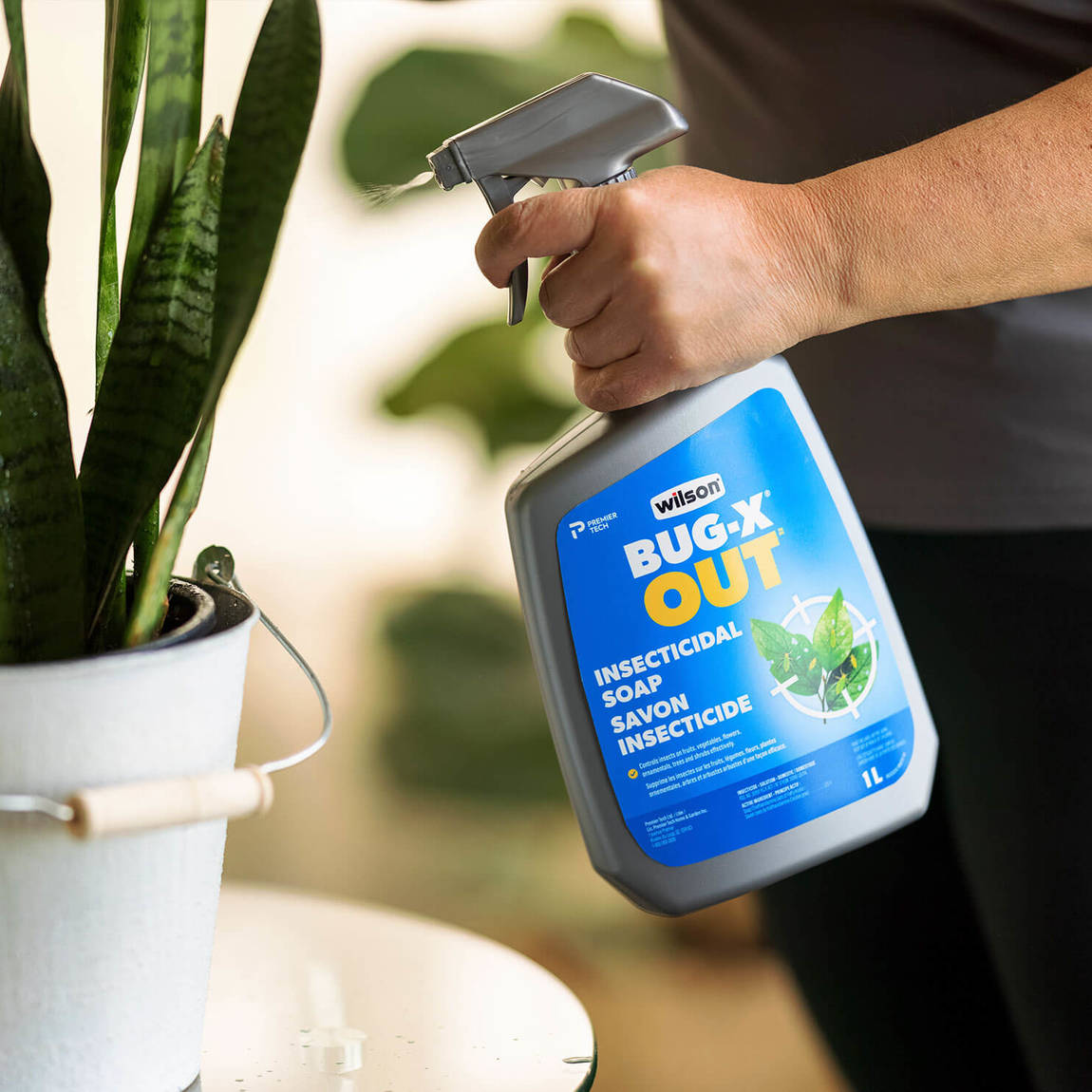 Savon insecticide - BUG-X OUT® de Wilson® – FleurExcel Inc.