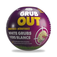 Boule - Nématodes pour vers blancs - Grub out