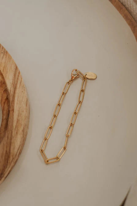 Bracelet Zaya - Plaqué or - Soha&Co